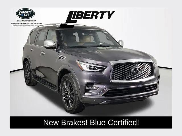 2022 INFINITI QX80 SENSORY AWD for sale in Maple Heights, OH