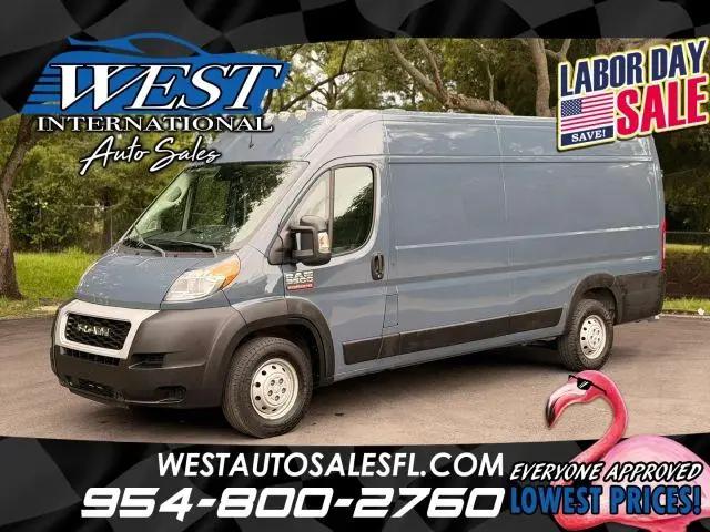 2021 Ram ProMaster Cargo Van High Roof 159 WB EXT for sale in Miramar, FL