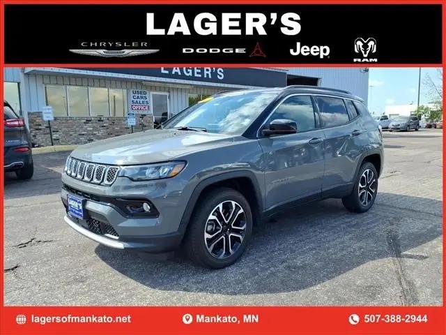 2024 Jeep Compass Limited 4x4 for sale in Mankato, MN