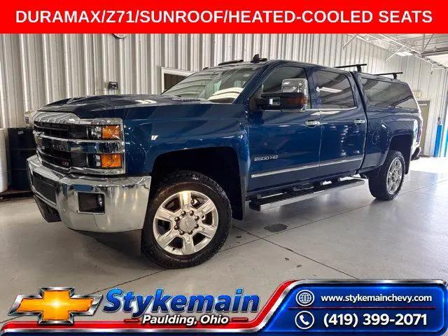 2018 Chevrolet Silverado 2500HD LTZ for sale in Paulding, OH