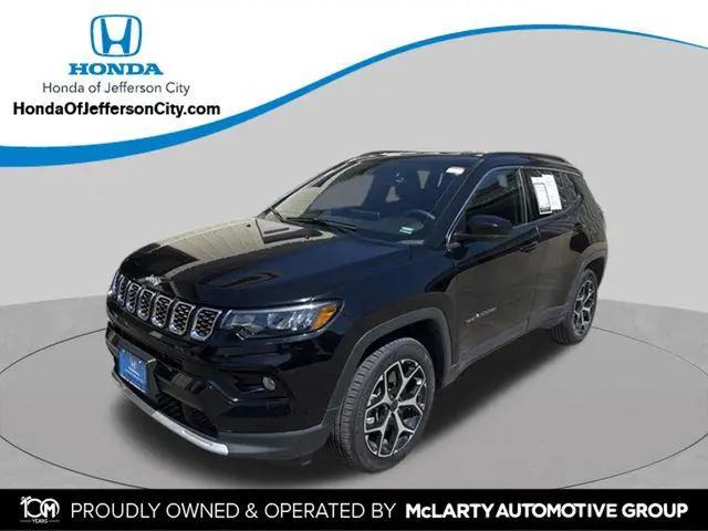 2025 Jeep Compass Limited 4x4 for sale in Jefferson City, MO