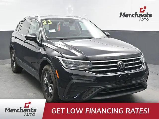 2023 Volkswagen Tiguan 2.0T SE for sale in Hooksett, NH
