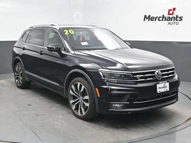 2020 Volkswagen Tiguan 2.0T SEL Premium R-Line for sale in Hooksett, NH