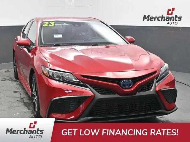 2023 Toyota Camry SE Hybrid for sale in Hooksett, NH