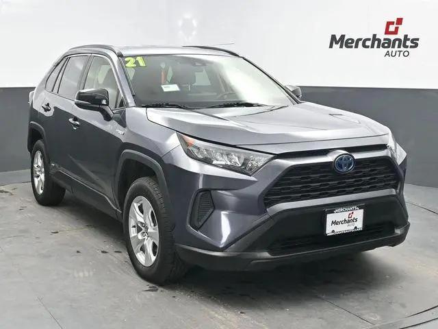 2021 Toyota RAV4 Hybrid LE for sale in Hooksett, NH