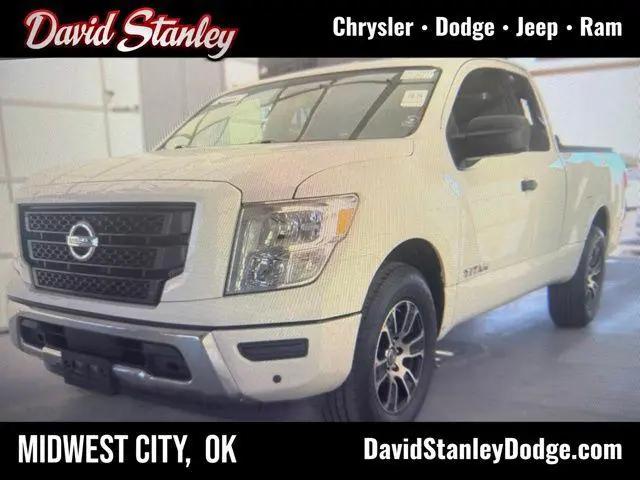 2022 Nissan Titan King Cab SV 4x2 for sale in Oklahoma City, OK