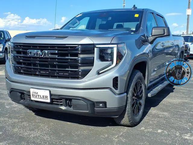 2024 GMC Sierra 1500 4WD Crew Cab Standard Box Elevation for sale in Fenton, MO
