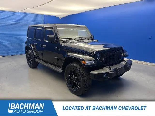 2023 Jeep Wrangler 4xe Sahara 4x4 for sale in Louisville, KY