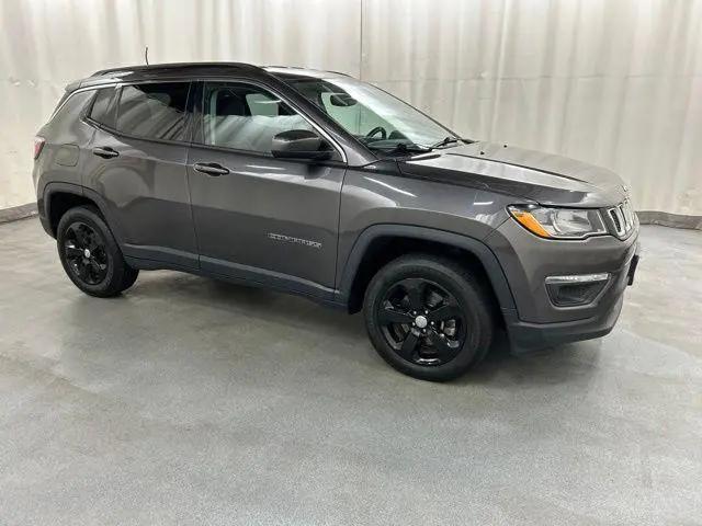 2019 Jeep Compass Latitude 4x4 for sale in Waterbury, CT