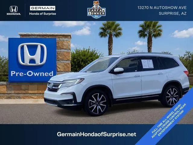 2021 Honda Pilot AWD Touring 7 Passenger for sale in Surprise, AZ