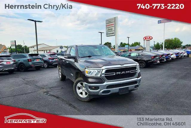2019 Ram 1500 Big Horn/Lone Star Quad Cab 4x4 64 Box for sale in Chillicothe, OH