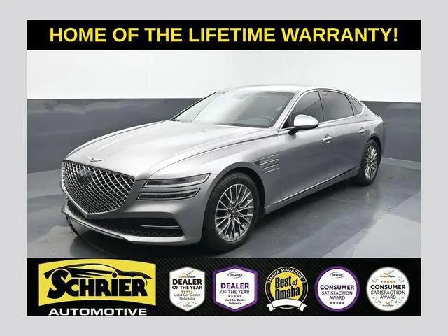 2022 Genesis G80 2.5T AWD for sale in Omaha, NE