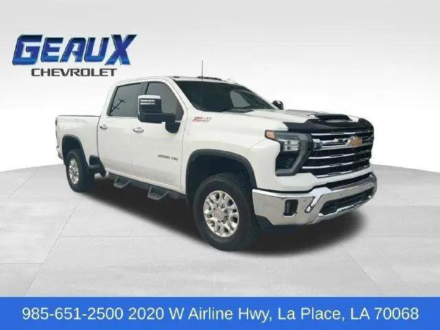 2024 Chevrolet Silverado 2500HD 4WD Crew Cab Standard Bed LTZ for sale in LaPlace, LA