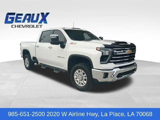 2024 Chevrolet Silverado 2500HD 4WD Crew Cab Standard Bed LTZ for sale in LaPlace, LA