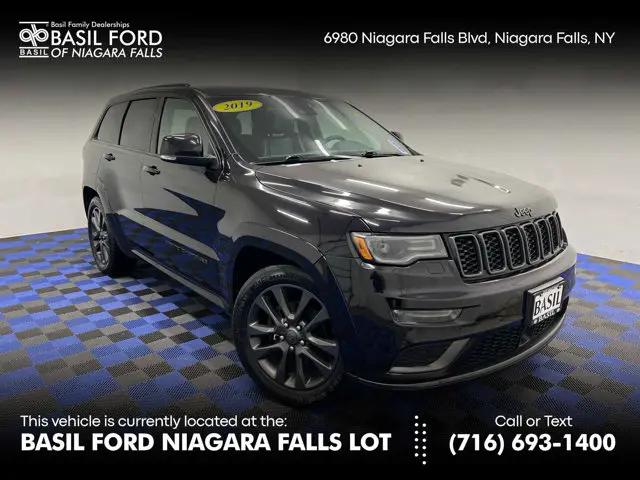 2019 Jeep Grand Cherokee High Altitude 4x4 for sale in Niagara Falls, NY