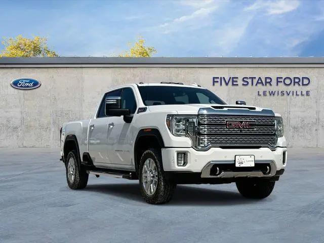 2020 GMC Sierra 2500HD 4WD Crew Cab Standard Bed Denali for sale in Lewisville, TX
