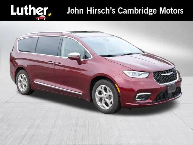 2021 Chrysler Pacifica Hybrid Limited for sale in Cambridge, MN