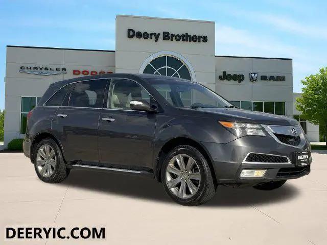 2010 Acura MDX Advance Package for sale in Iowa City, IA