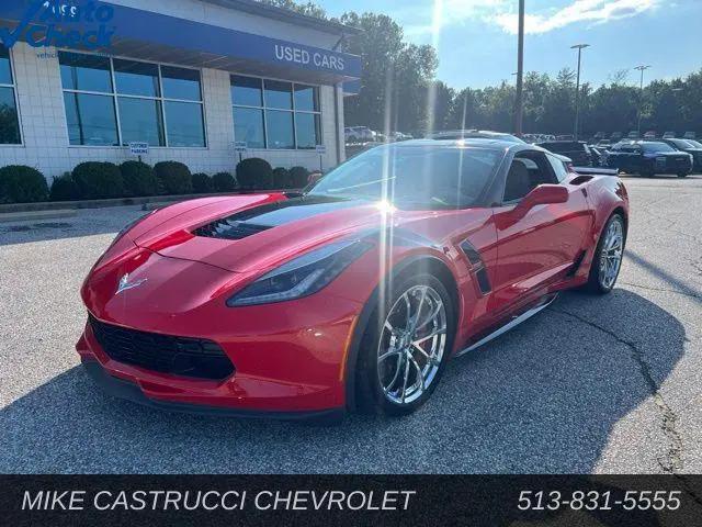 2019 Chevrolet Corvette Grand Sport for sale in Milford, OH