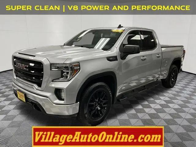 2021 GMC Sierra 1500 4WD Double Cab Standard Box Elevation for sale in Green Bay, WI