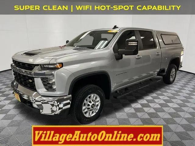 2021 Chevrolet Silverado 2500HD 4WD Crew Cab Standard Bed LT for sale in Green Bay, WI