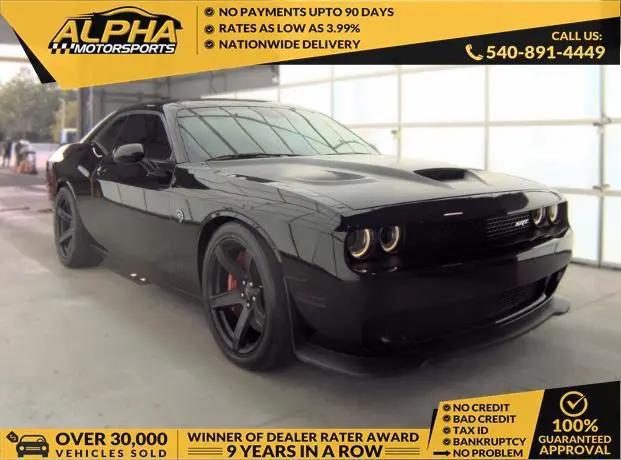 2017 Dodge Challenger SRT Hellcat for sale in Fredericksburg, VA