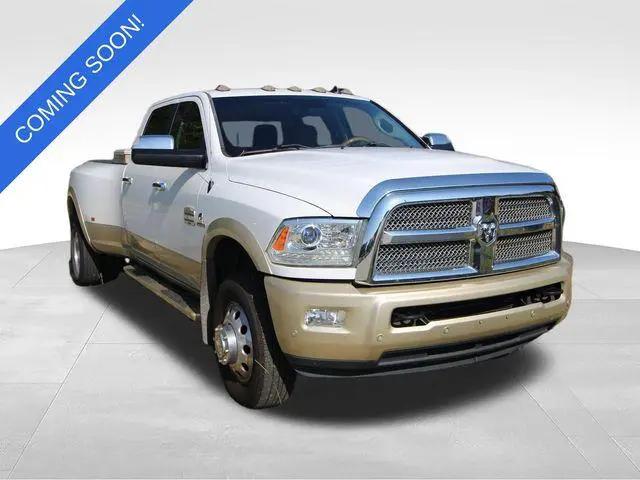 2017 Ram 3500 Laramie Longhorn Crew Cab 4x4 8' Box for sale in Sanford, NC