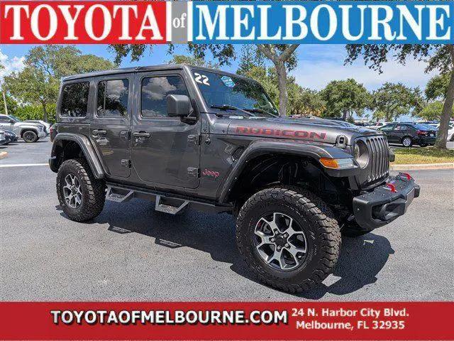 2022 Jeep Wrangler Unlimited Rubicon 4x4 for sale in Melbourne, FL