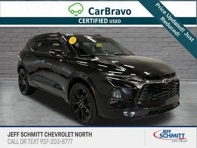 2022 Chevrolet Blazer FWD RS for sale near Fairborn, OH