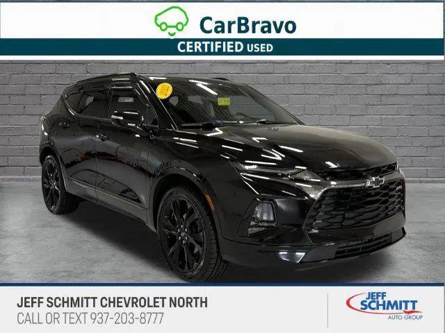 2022 Chevrolet Blazer FWD RS for sale in Fairborn, OH