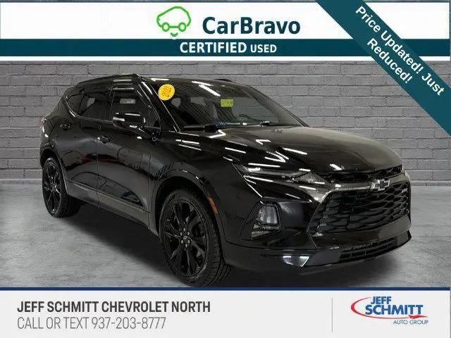 2022 Chevrolet Blazer FWD RS for sale in Fairborn, OH