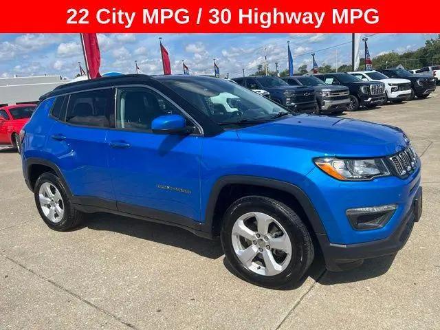 2018 Jeep Compass Latitude 4x4 for sale in Zanesville, OH