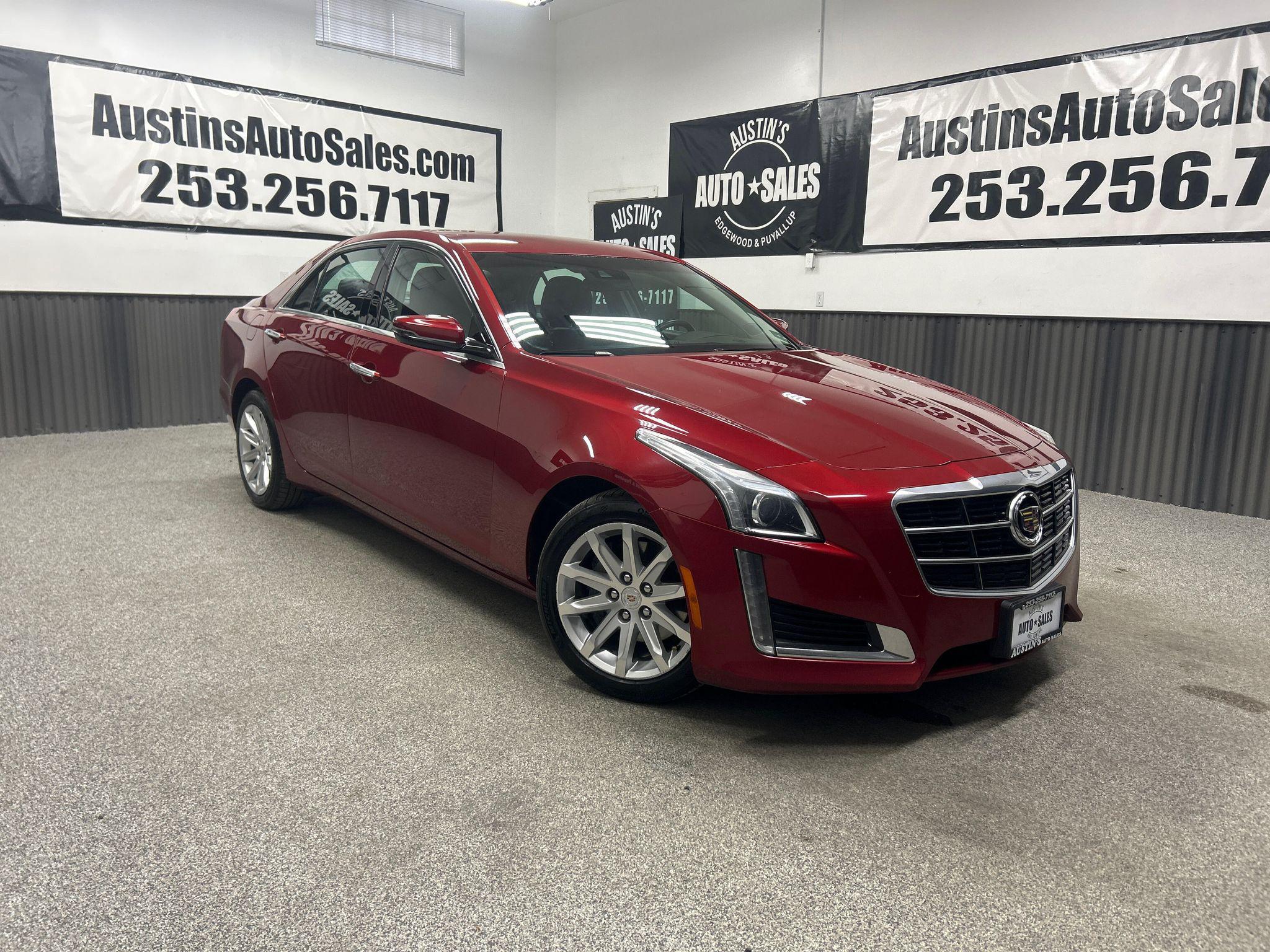 2014 Cadillac CTS 3.6L Luxury Collection