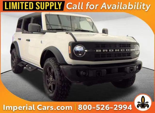 2024 Ford Bronco Black Diamond for sale in Mendon, MA