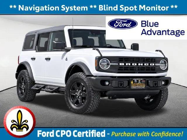 2024 Ford Bronco Black Diamond for sale in Mendon, MA