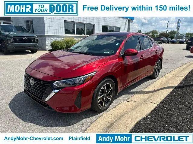 2024 Nissan Sentra SV Xtronic CVT for sale in Plainfield, IN