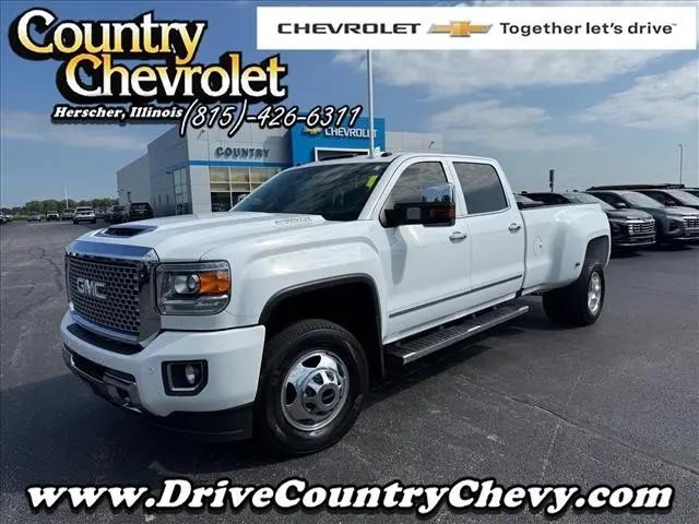 2017 GMC Sierra 3500HD Denali for sale in Herscher, IL