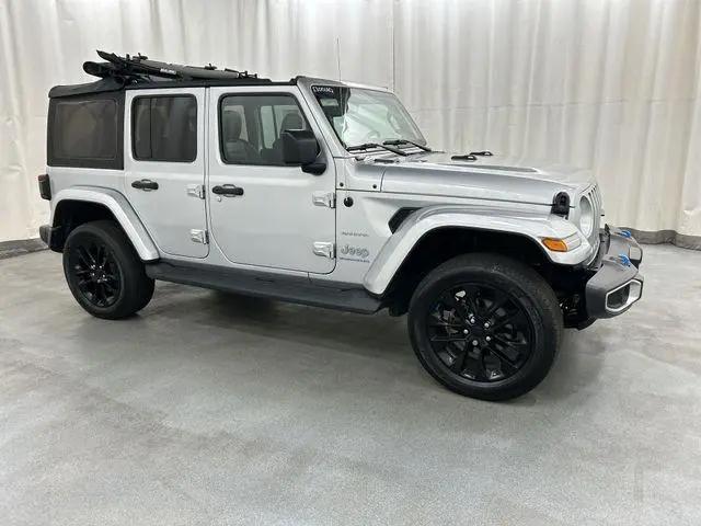 2023 Jeep Wrangler 4xe Sahara 4x4 for sale in Waterbury, CT