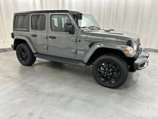 2022 Jeep Wrangler 4xe Unlimited Sahara 4x4 for sale in Waterbury, CT