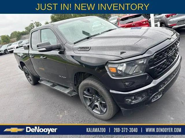 2022 Ram 1500 Big Horn Quad Cab 4x4 6'4" Box for sale in Kalamazoo, MI
