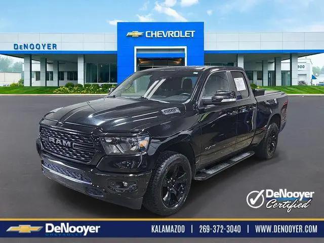 2022 Ram 1500 Big Horn Quad Cab 4x4 64 Box for sale in Kalamazoo, MI