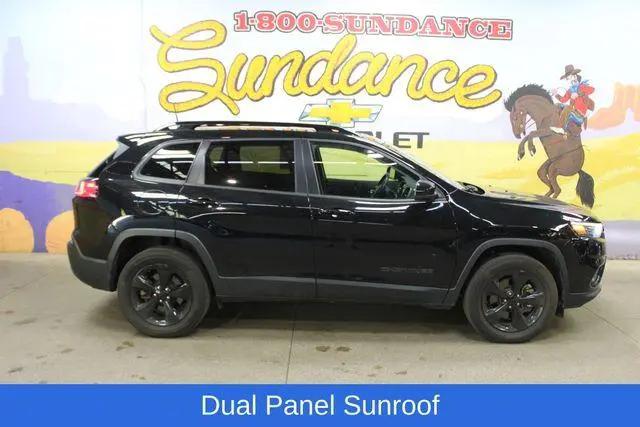 2021 Jeep Cherokee Altitude for sale in Grand Ledge, MI