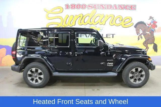 2020 Jeep Wrangler Unlimited Sahara for sale in Grand Ledge, MI