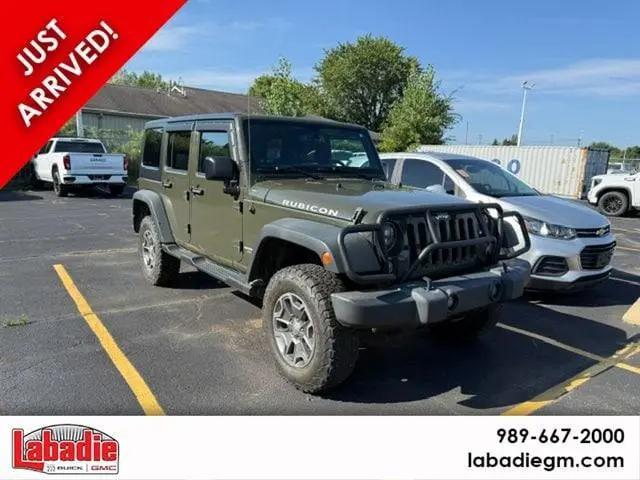 2015 Jeep Wrangler Unlimited Rubicon for sale in Bay City, MI
