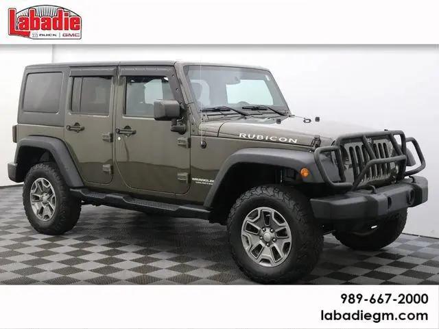 2015 Jeep Wrangler Unlimited Rubicon for sale in Bay City, MI