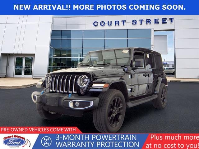 2023 Jeep Wrangler 4xe Sahara 4x4 for sale in Bourbonnais, IL