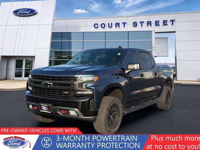 2021 Chevrolet Silverado 1500 4WD Crew Cab Short Bed LT Trail Boss for sale in Bourbonnais, IL