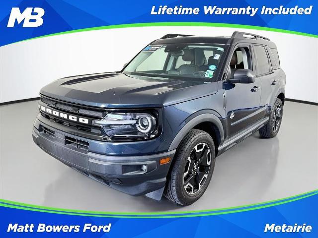 2021 Ford Bronco Sport Outer Banks for sale in Metairie, LA