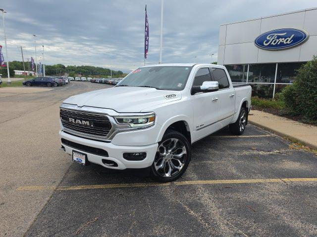 2021 Ram 1500 Limited Crew Cab 4x4 57 Box