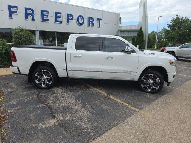 2021 Ram 1500 Limited Crew Cab 4x4 57 Box